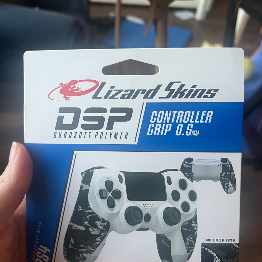 DSP Controller Grip 0.5mm - White/Black